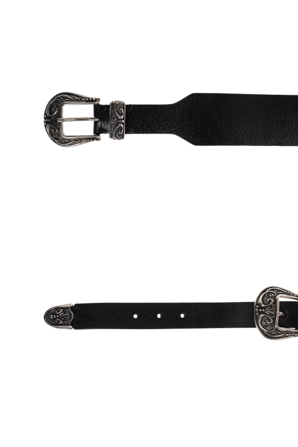 Golden Goose Leather belt