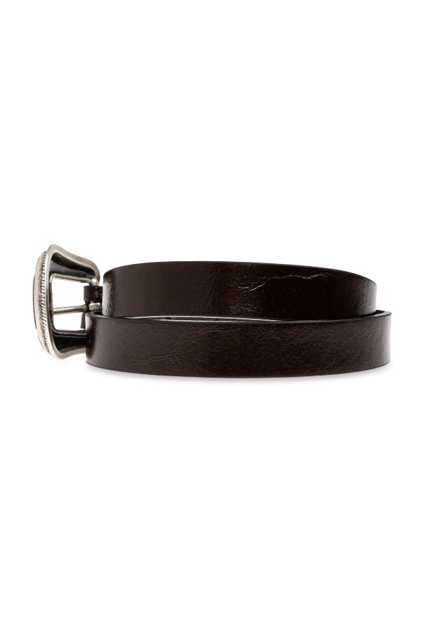 Golden Goose Leather belt