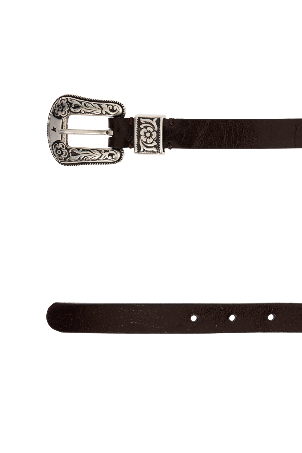 Golden Goose Leather belt