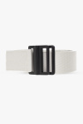 Y-3 cream Belt with logo