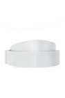 Y-3 Yohji Yamamoto ACCESSORIE UNISEX White belt with a raised logo from Y-3 Yohji Yamamoto