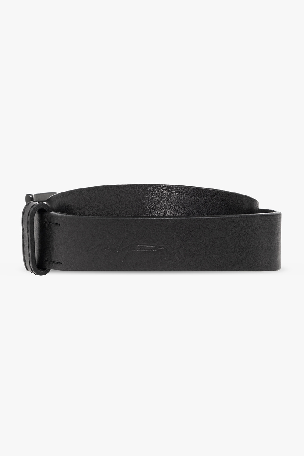 Yohji Yamamoto Leather belt