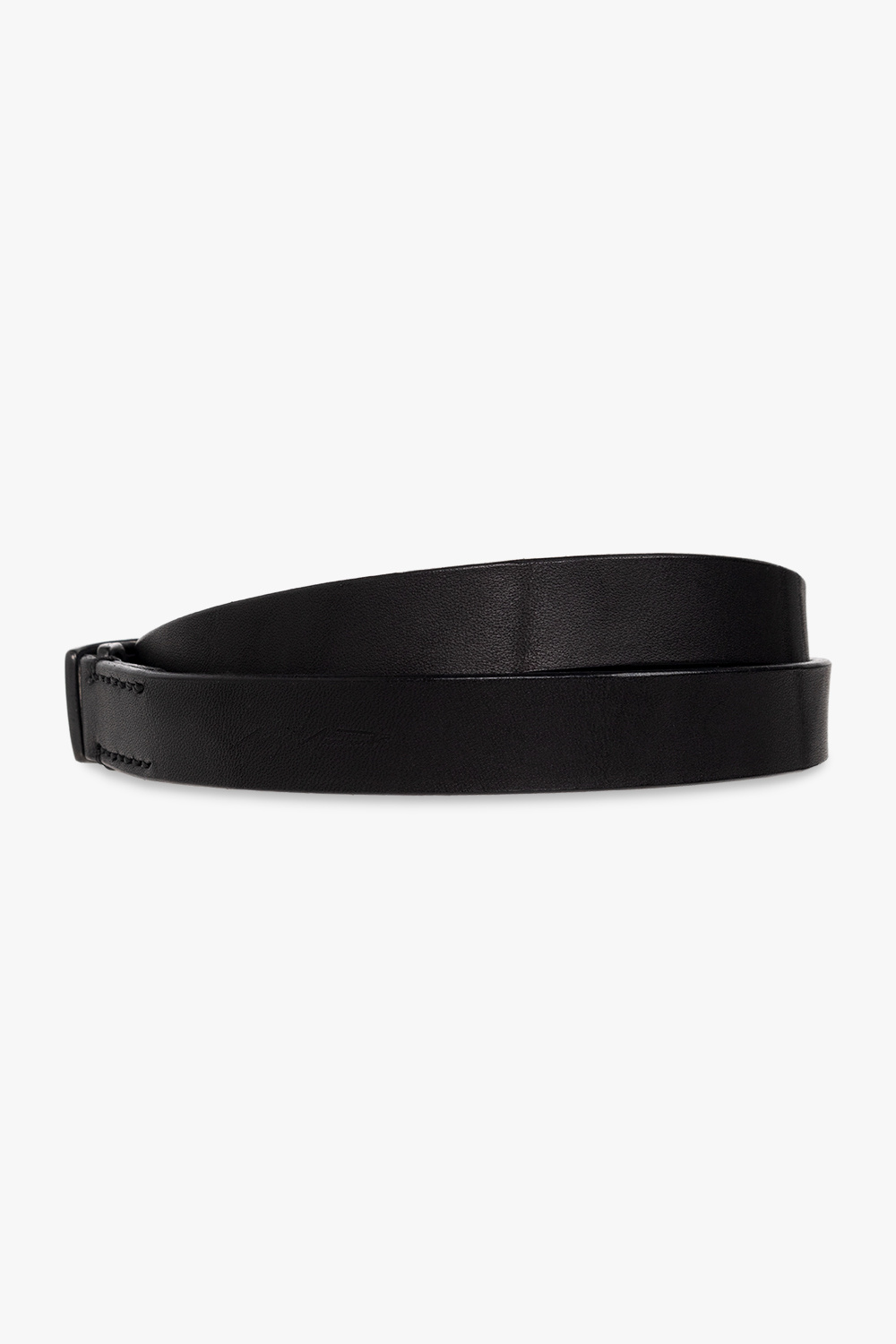 Yohji Yamamoto Leather belt