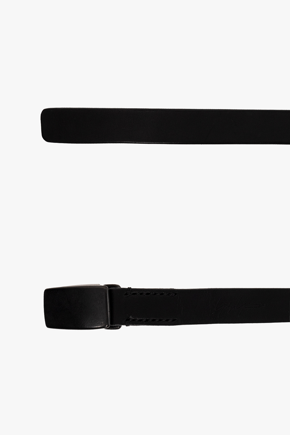 Yohji Yamamoto Leather belt