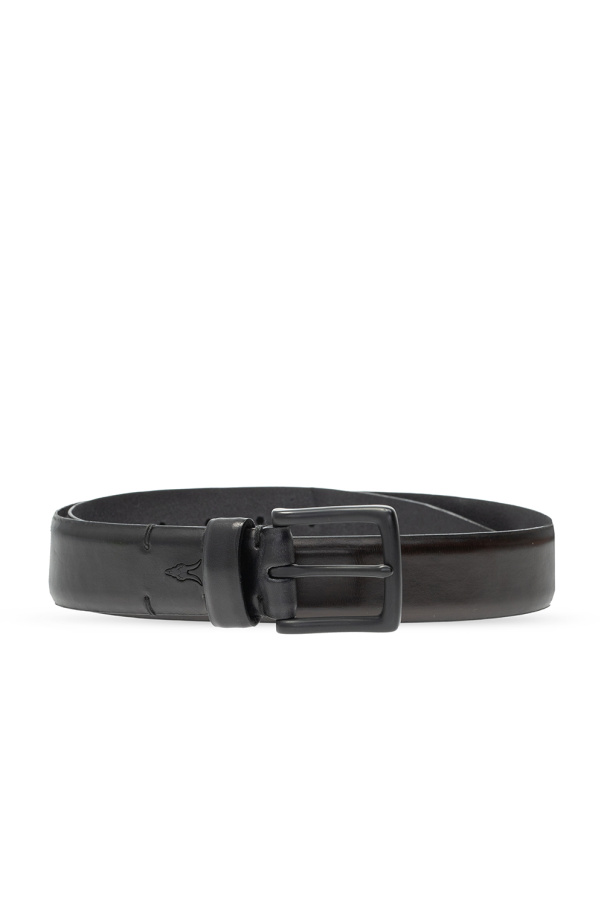 ‘Hendley’ leather belt od AllSaints