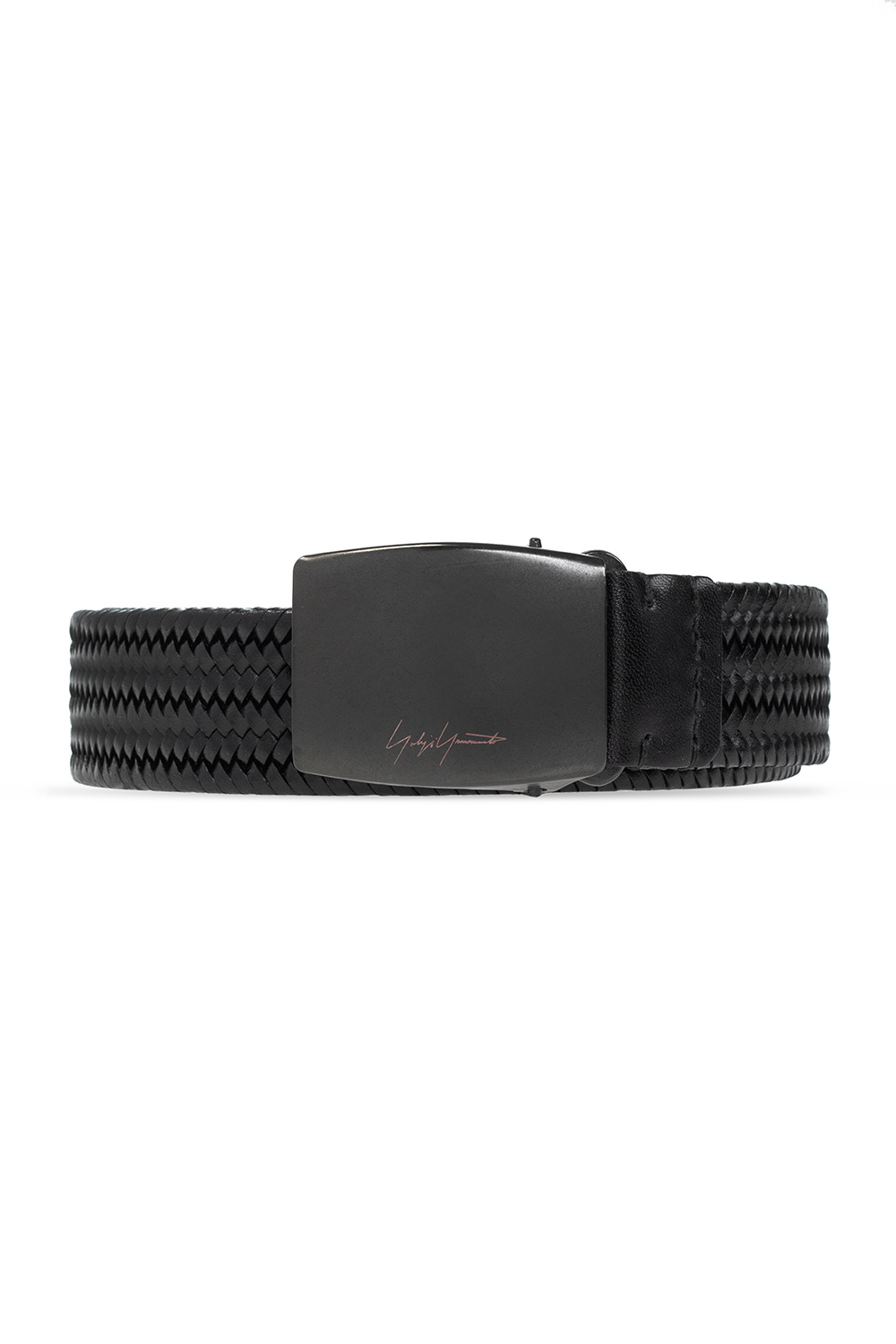 Yohji Yamamoto Braided belt