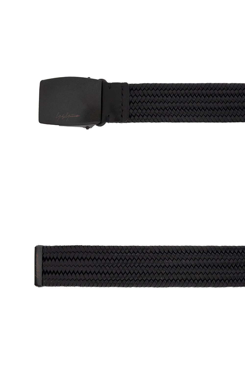 Yohji Yamamoto Braided belt