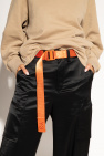 Y-3 Yohji Yamamoto ORANGE Belt with logo