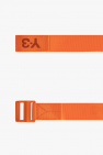 Y-3 Yohji Yamamoto ORANGE Belt with logo