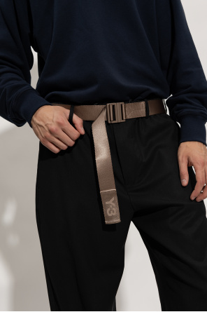 See a unique collaboration with Lacoste which blurs the lines between fashion and sport Belt with logo