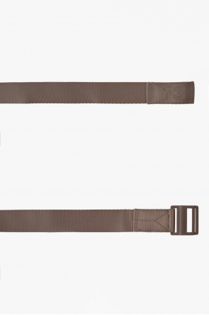 See a unique collaboration with Lacoste which blurs the lines between fashion and sport Belt with logo