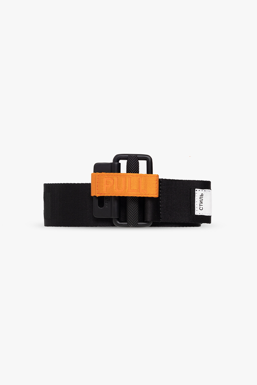 Heron Preston Belt with logo