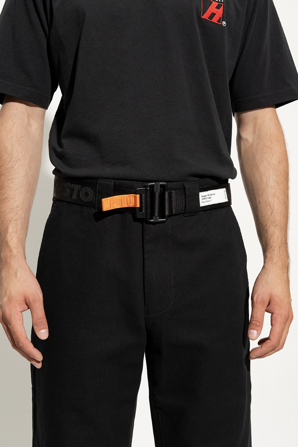 Heron Preston Belt with logo