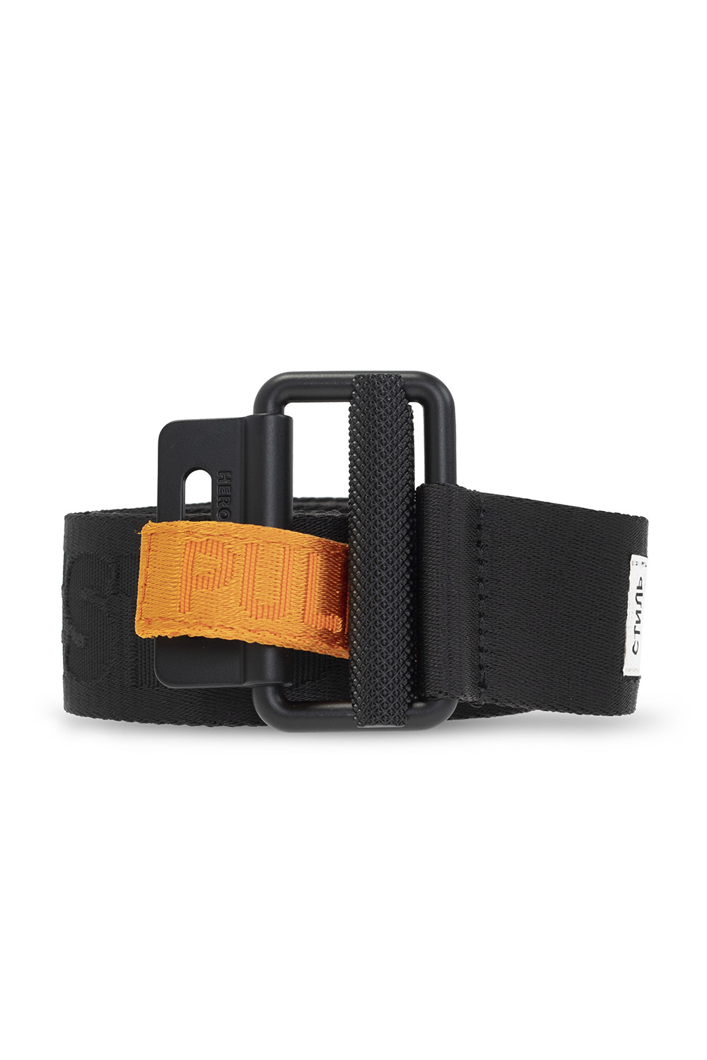 Heron Preston Belt with logo