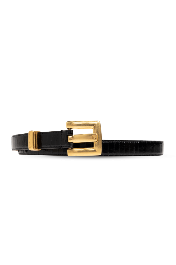 Leather belt od Balmain