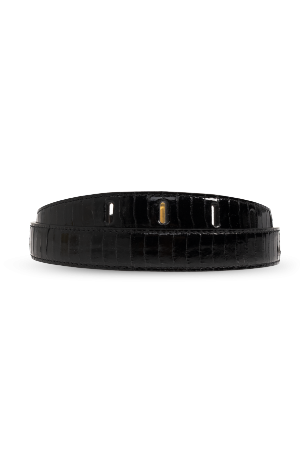Balmain Leather belt