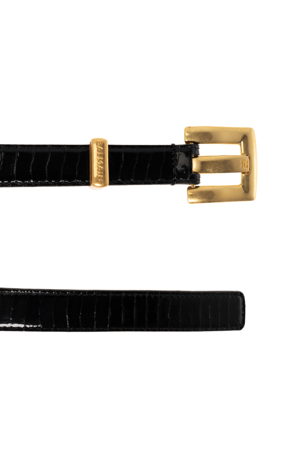 Balmain Leather belt