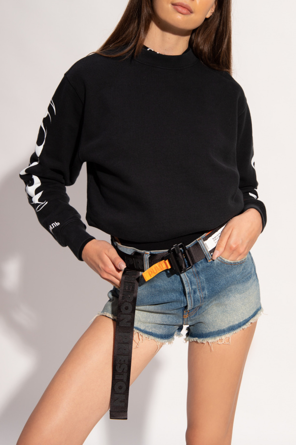 Heron Preston Belt with logo