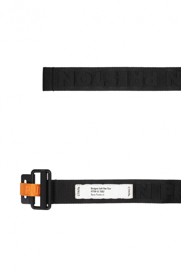 Heron Preston Belt with logo