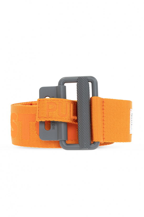 Heron Preston Belt with logo