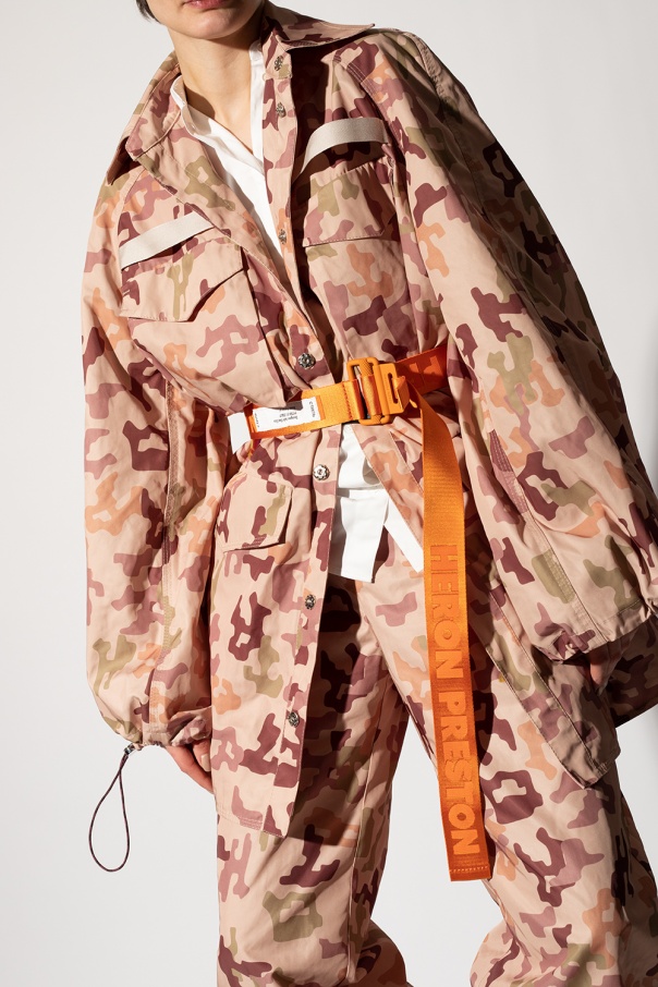 Heron Preston Louis Vuitton presents the Snow collection