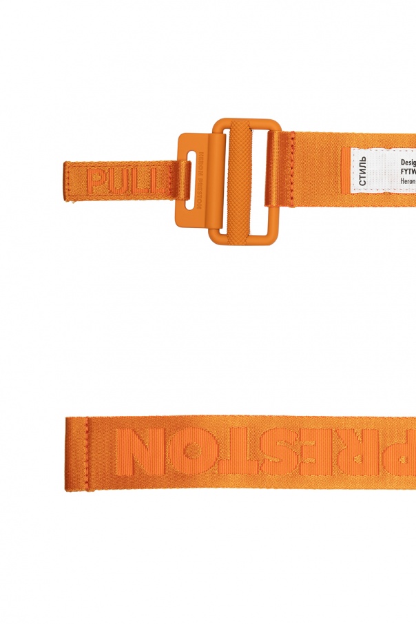 Heron Preston Belt with logo