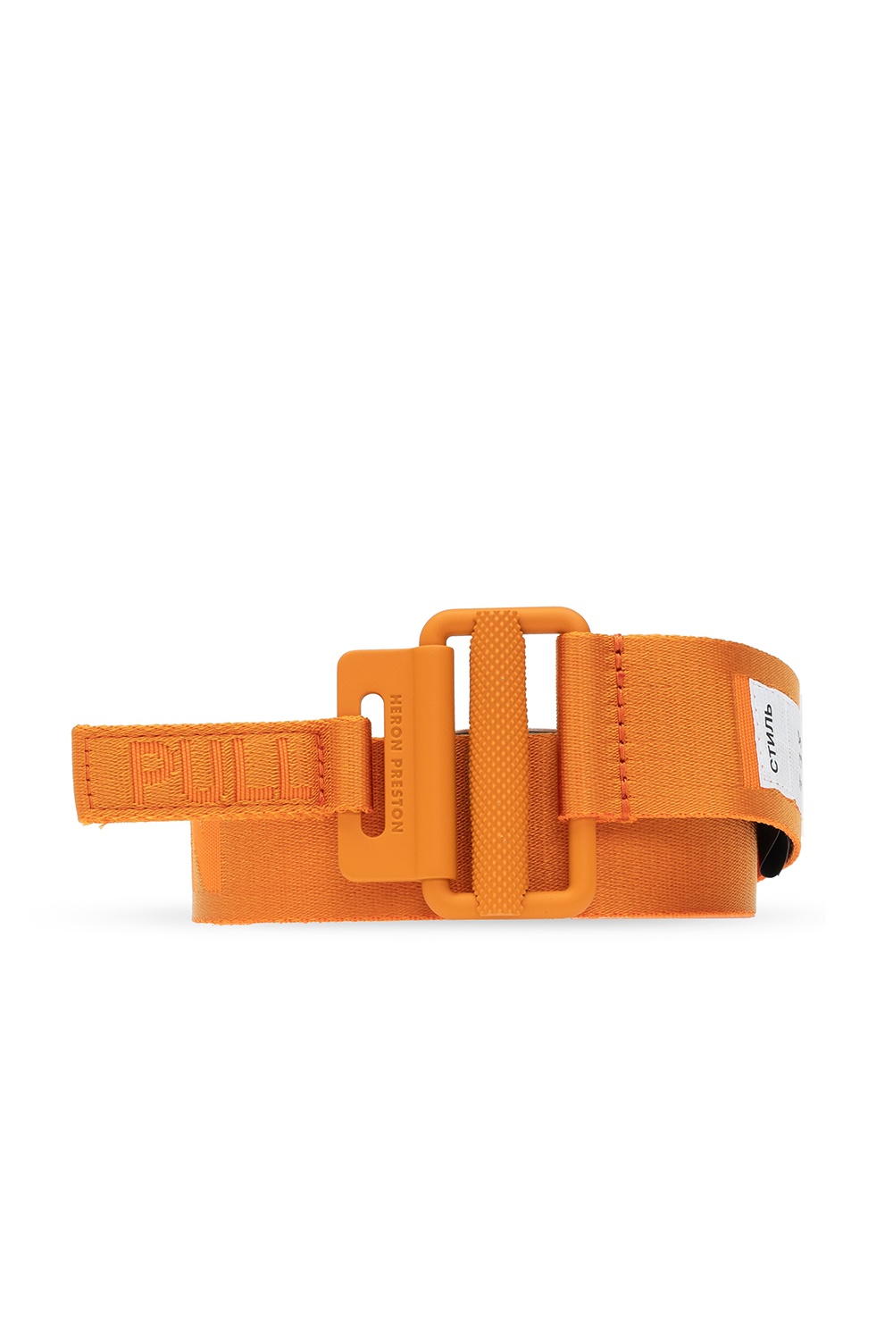 Heron Preston Belt with logo