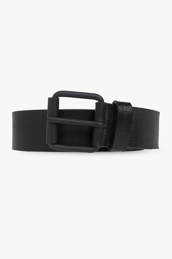 Carhartt WIP Leather belt with logo