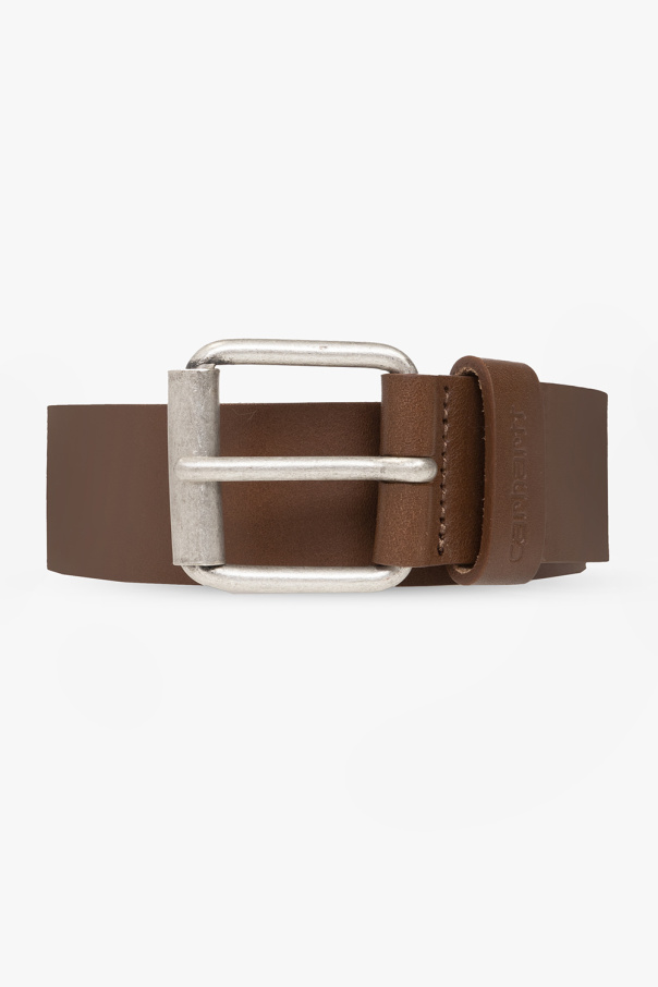 Leather belt with logo od Carhartt WIP