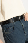 Carhartt WIP BLACK Leather belt