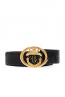 Billionaire Python-leather belt