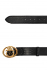 Billionaire Python-leather belt