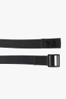 Y-3 Belt with logo