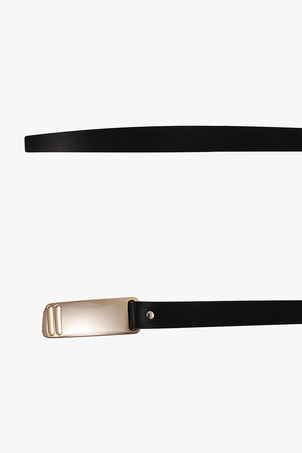 Issey Miyake Buckle belt