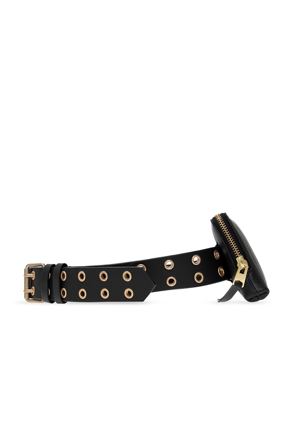 iryna removable bag leather belt