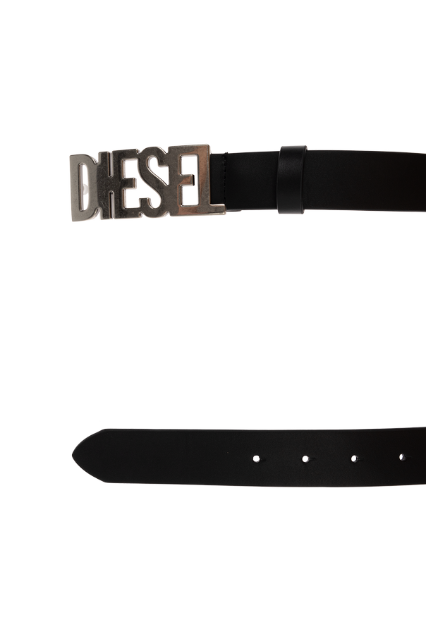 Diesel Kids Leather belt