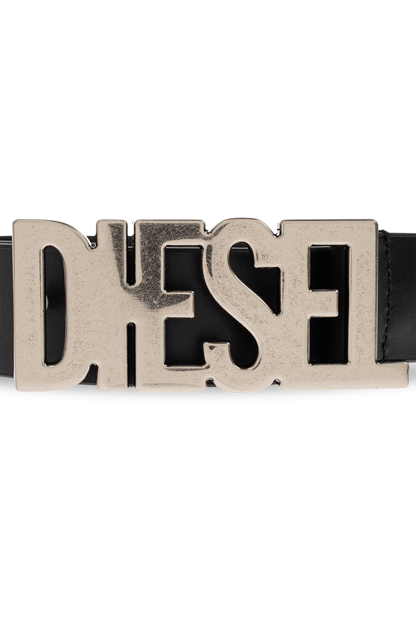 Diesel Kids Leather belt