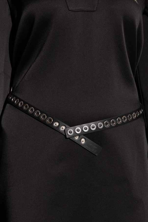 JIL SANDER Leather belt