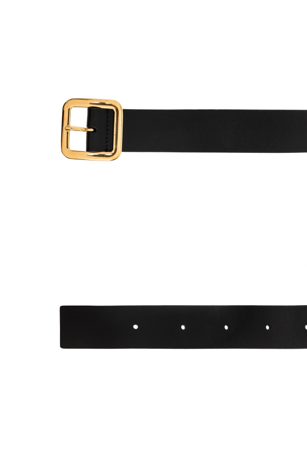 JIL SANDER Cinturón de cuero