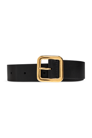 Leather belt