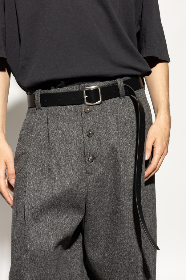 JIL SANDER Ledergürtel