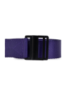 Y-3 PURPLE Belt with logo