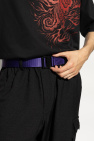 Y-3 PURPLE Belt with logo