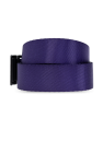 Y-3 PURPLE Belt with logo