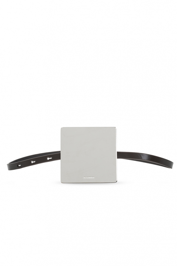 JIL SANDER Leather belt