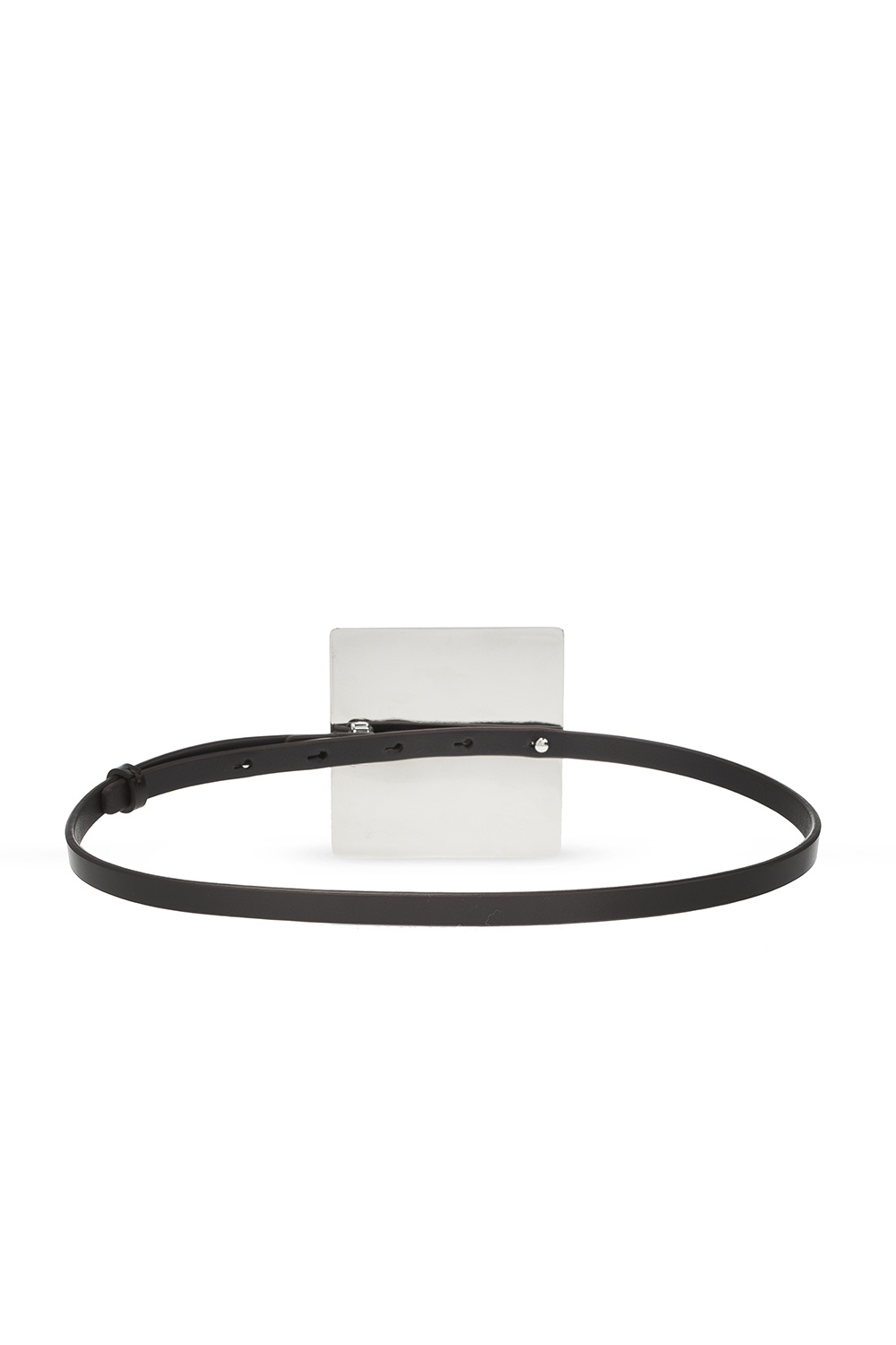 JIL SANDER Leather belt