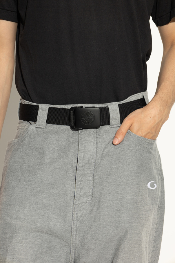 Stone Island Belt with logo
