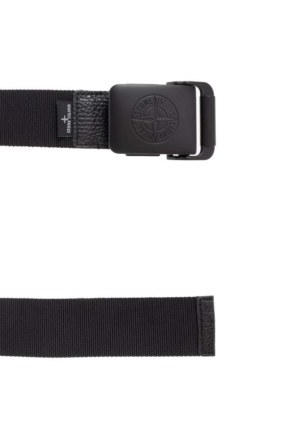 Stone Island Belt with logo