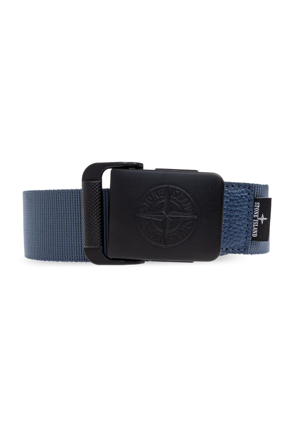 Stone Island Pasek z logo