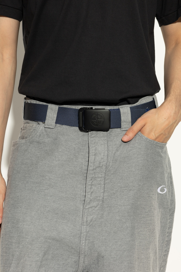 Stone Island Pasek z logo